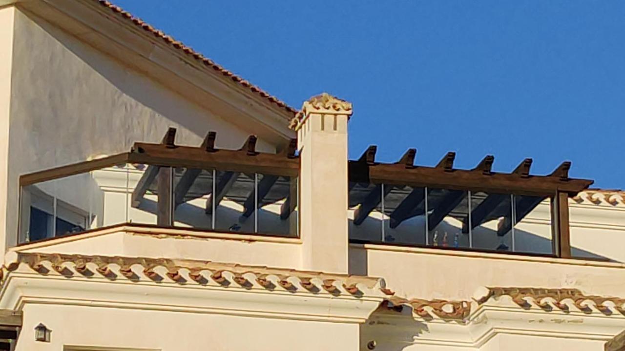 Calle Atlantico 74 3B Penthouse Sucina Luaran gambar