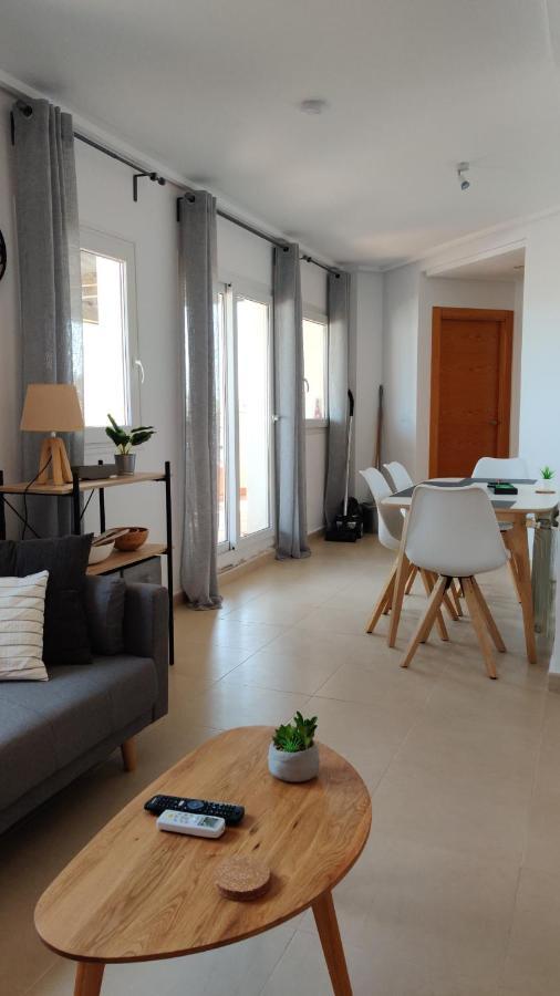 Calle Atlantico 74 3B Penthouse Sucina Luaran gambar