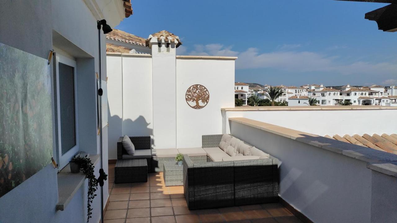 Calle Atlantico 74 3B Penthouse Sucina Luaran gambar
